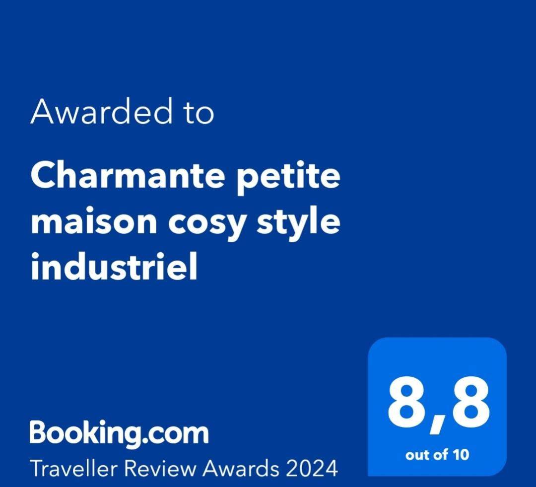Charmante Petite Maison Cosy Style Industriel Longuenesse Exterior photo
